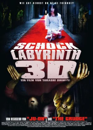 The Shock Labyrinth 3D poster