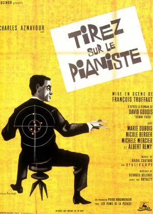 Shoot the Piano Player poster