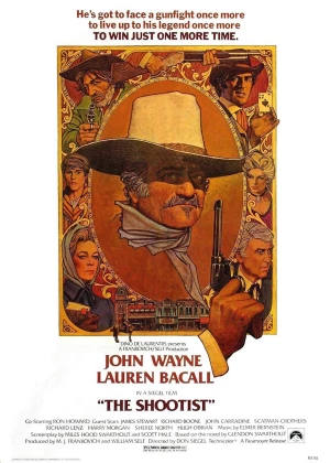 The Shootist poster