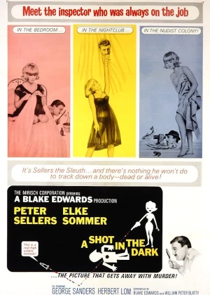 A Shot in the Dark poster