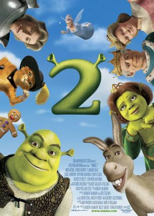 Shrek 2 poster