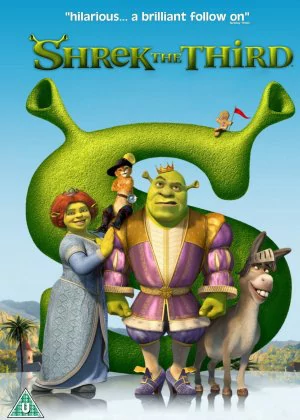 Shrek 3 poster