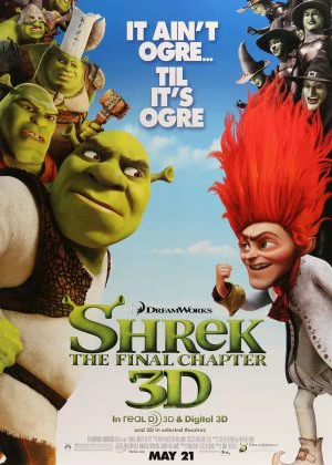 Shrek Forever After poster