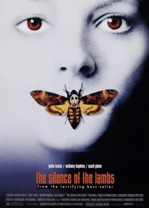 The Silence of the Lambs poster