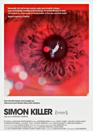 Simon Killer poster