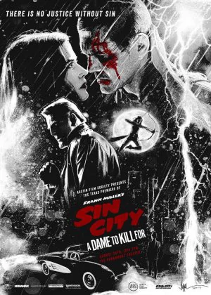 Sin City: A Dame to Kill For poster