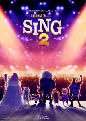 Sing 2 poster