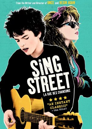 Sing Street poster