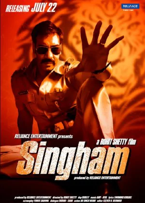 Singham poster