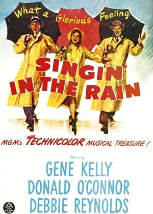 Singin' in the Rain poster