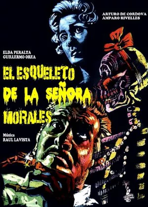 Skeleton of Mrs. Morales poster