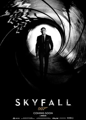 Skyfall poster