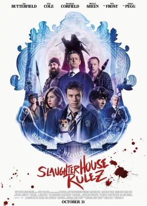 Slaughterhouse Rulez poster