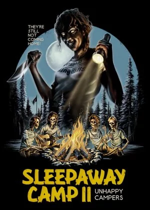 Sleepaway Camp II: Unhappy Campers poster