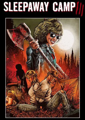 Sleepaway Camp III: Teenage Wasteland poster