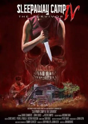 Sleepaway Camp IV: The Survivor poster