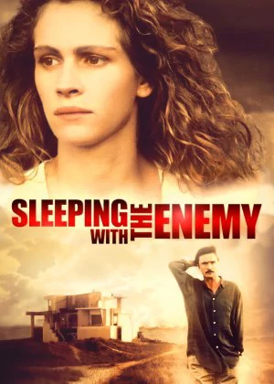 Sleeping with the Enemy poster