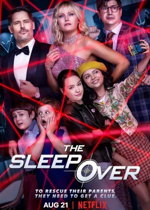 The Sleepover poster