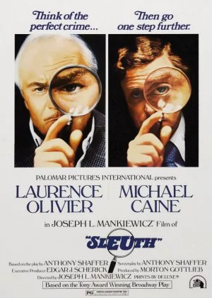 Sleuth poster