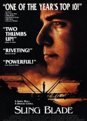 Sling Blade poster