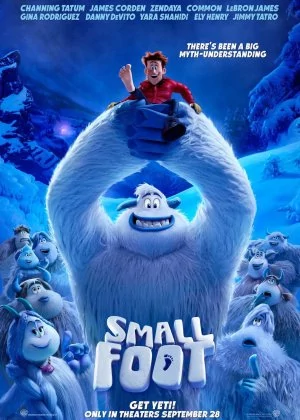 Smallfoot poster