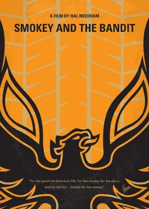 Smokey and the Bandit poster