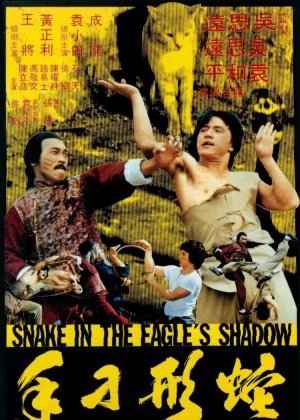 Snake in the Eagle's Shadow poster