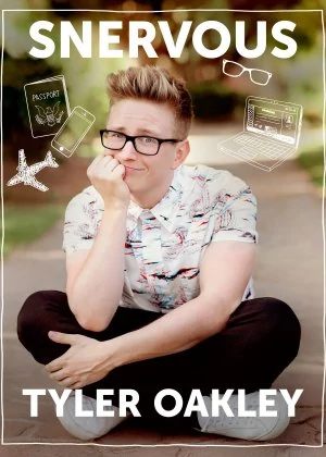 Snervous Tyler Oakley poster