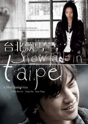 Snowfall in Taipei poster