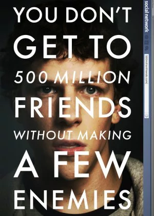 The Social Network poster