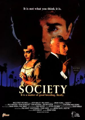 Society poster