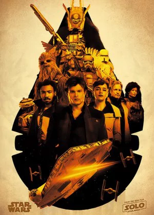 Solo: A Star Wars Story poster