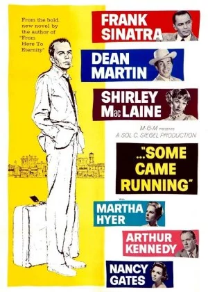 Some Came Running poster