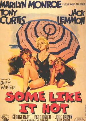 Some Like It Hot poster