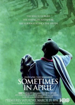 Sometimes in April poster