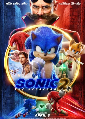 Sonic the Hedgehog 2 poster