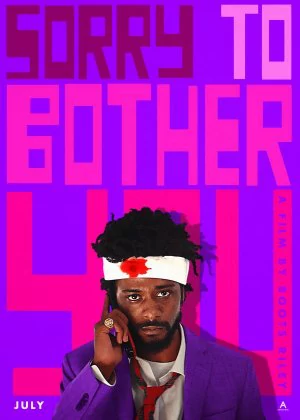 Sorry to Bother You poster