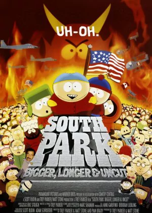 South Park: Bigger, Longer & Uncut poster