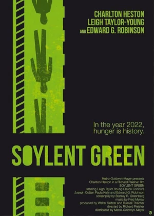 Soylent Green poster