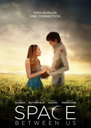 The Space Between Us poster