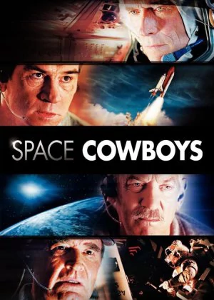 Space Cowboys poster