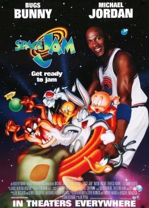 Space Jam poster