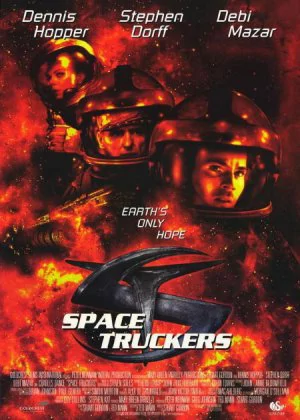 Space Truckers poster