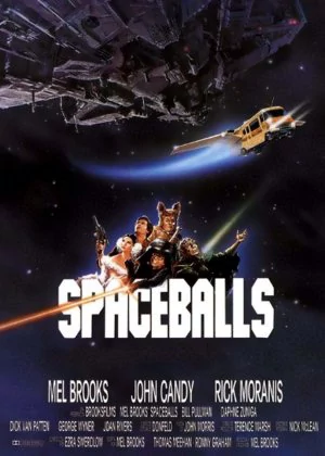 Spaceballs poster