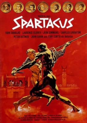 Spartacus poster