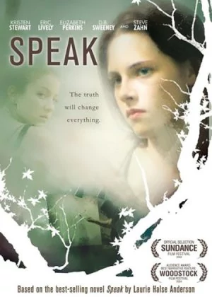 Speak poster