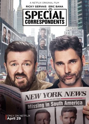 Special Correspondents poster