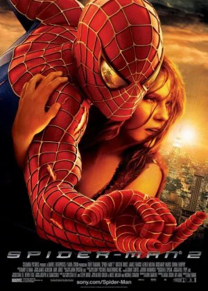 Spider-Man 2 poster