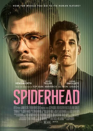 Spiderhead poster