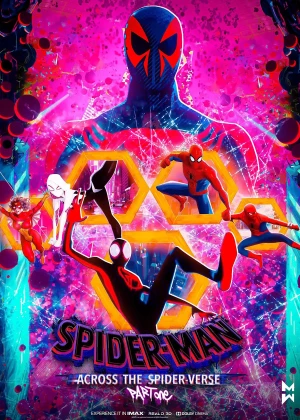 Spider-Man: Across the Spider-Verse poster